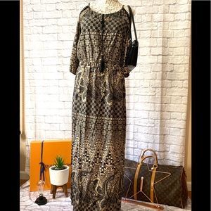 ESPRESSO - LONG DRESS